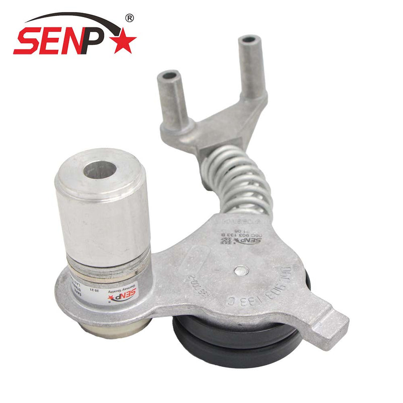 Load image into Gallery viewer, SENP Transmission Spare Parts Belt Tensioner OEM 06C 903 133B  Drive Belt Tensioner Fit For AUDI