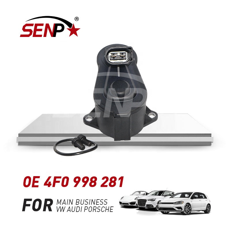 Load image into Gallery viewer, SENP Auto Parts Brake System Rear Wheel Pump Motor/6 Teeth For Audi A6L/A6/S6 Avant 05-