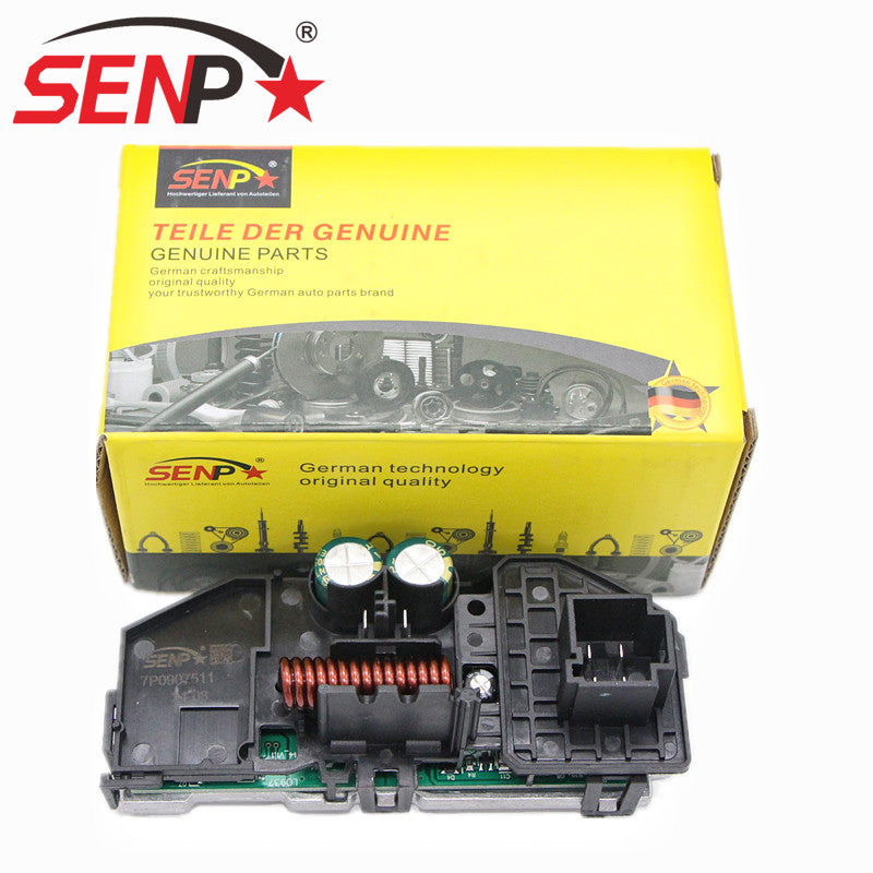 Load image into Gallery viewer, SENP Blower Motor Resistor OEM 7P0907511 For VW Touareg