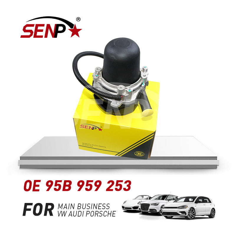Load image into Gallery viewer, SENP Expansion Tank Secondary Air Injection Pump for Porsche OE 95B 959 253