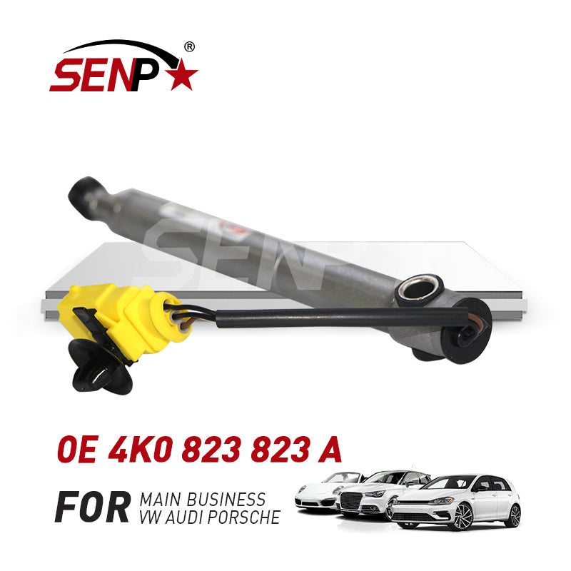 Load image into Gallery viewer, SENP Auto parts Release Device Bonnet Hinge Crash Actuator Sensor For Audi 4K0823823A
