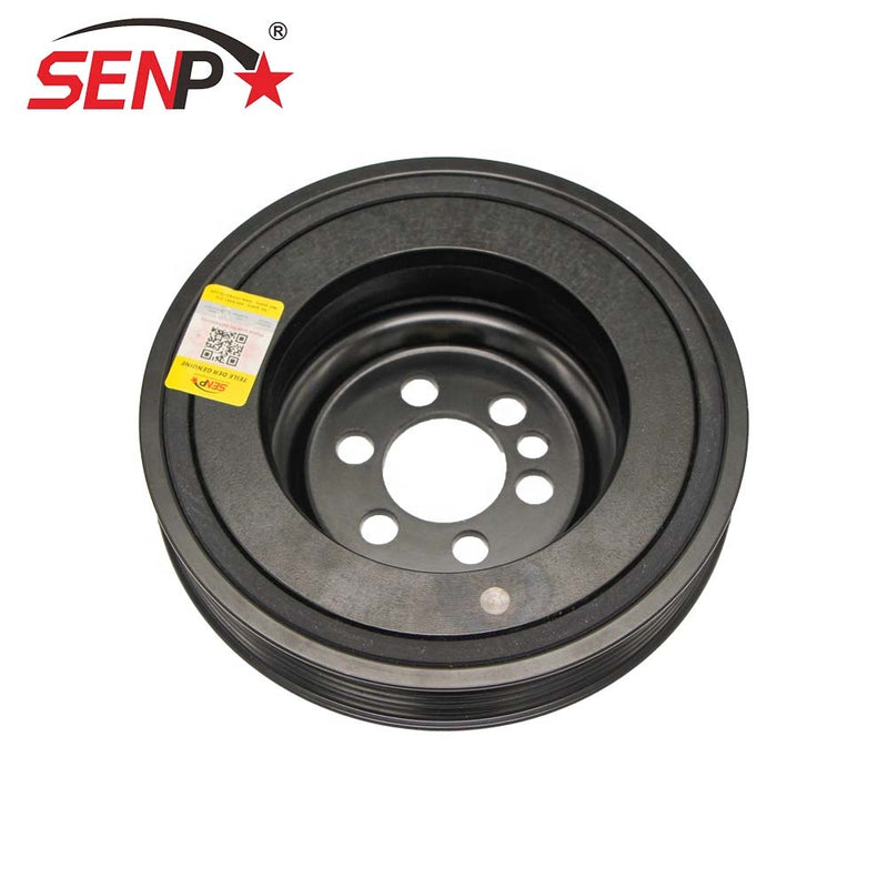 Load image into Gallery viewer, SENP EA888  Engine System OEM 06F 105 243 J Crankshaft Pulley Fit For VW Audi