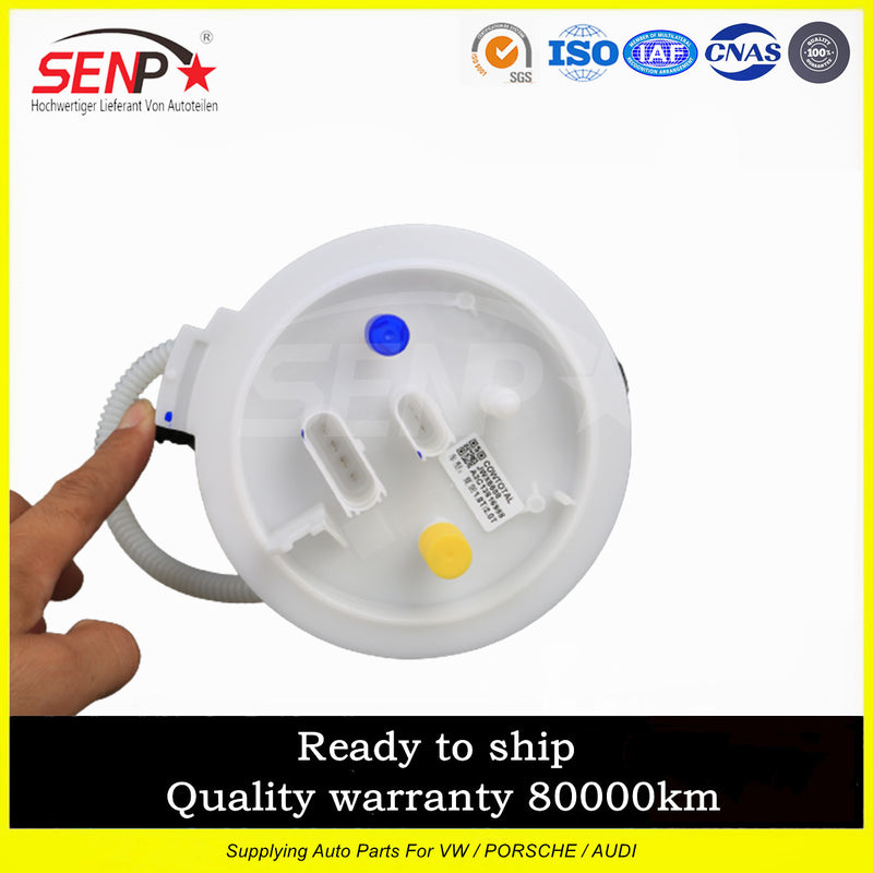 Load image into Gallery viewer, SENP Engine Fuel Pump Module Assembly 7N0919051K Fuel Pump For VW Sharan SEAT Alhambra