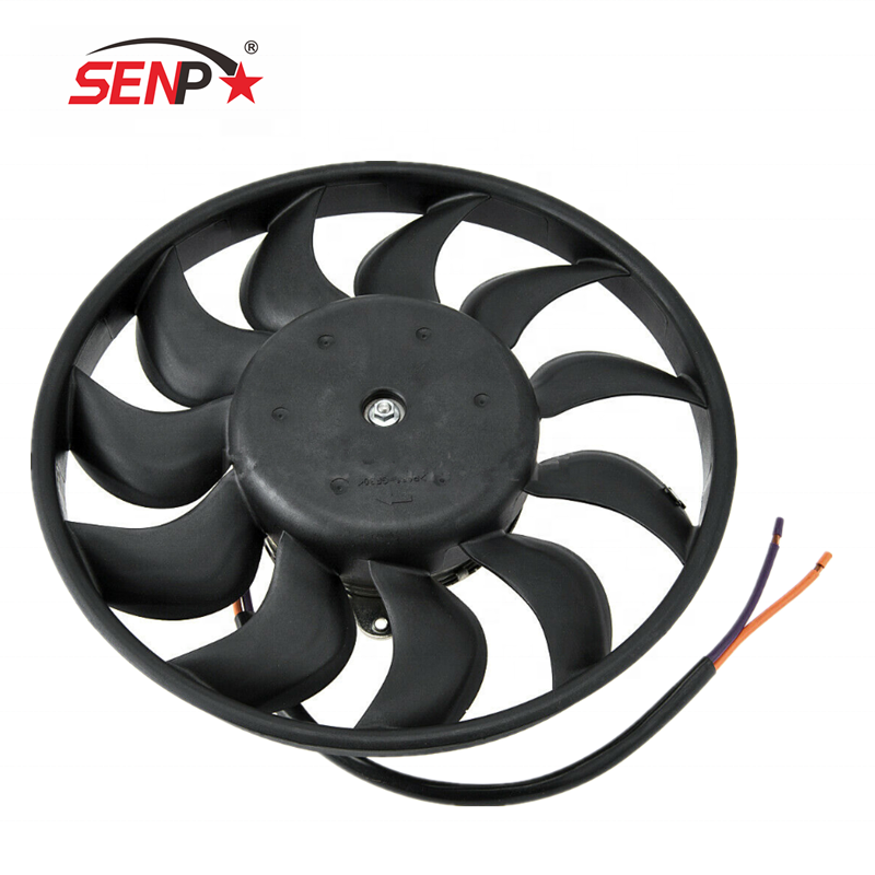 Load image into Gallery viewer, SENP Hight Quality Radiator Fan Fit For Audi OEM 4F0 959 455A