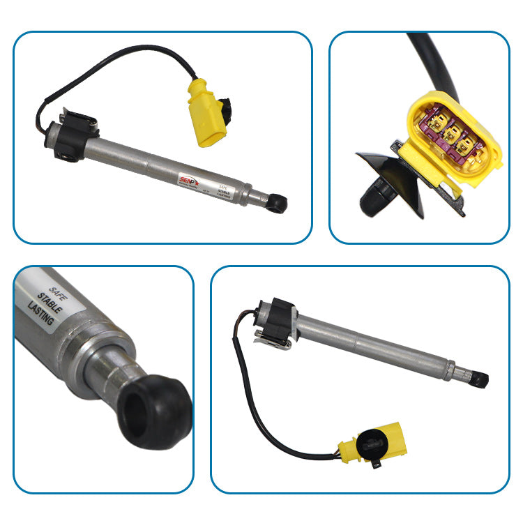 Load image into Gallery viewer, SENP Car part Release Device Bonnet Hinge Crash Actuator Sensor For Audi 80A 823 823