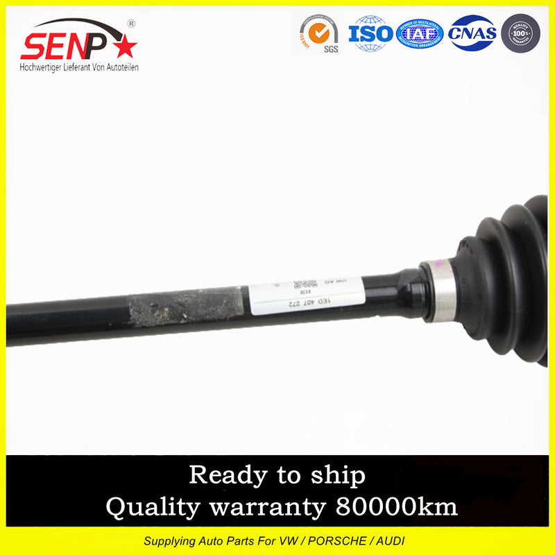 Load image into Gallery viewer, SENP Drive Shaft Flex Joint 1ED407272 Front Driveshaft Propeller Shaft Right For VW