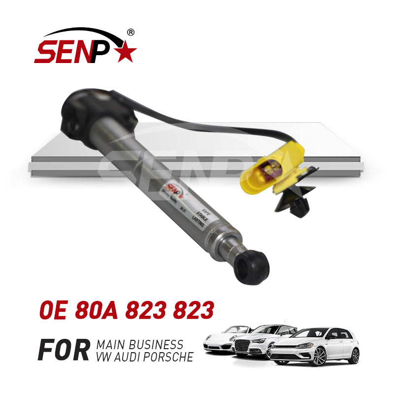 Load image into Gallery viewer, SENP Car part Release Device Bonnet Hinge Crash Actuator Sensor For Audi 80A 823 823