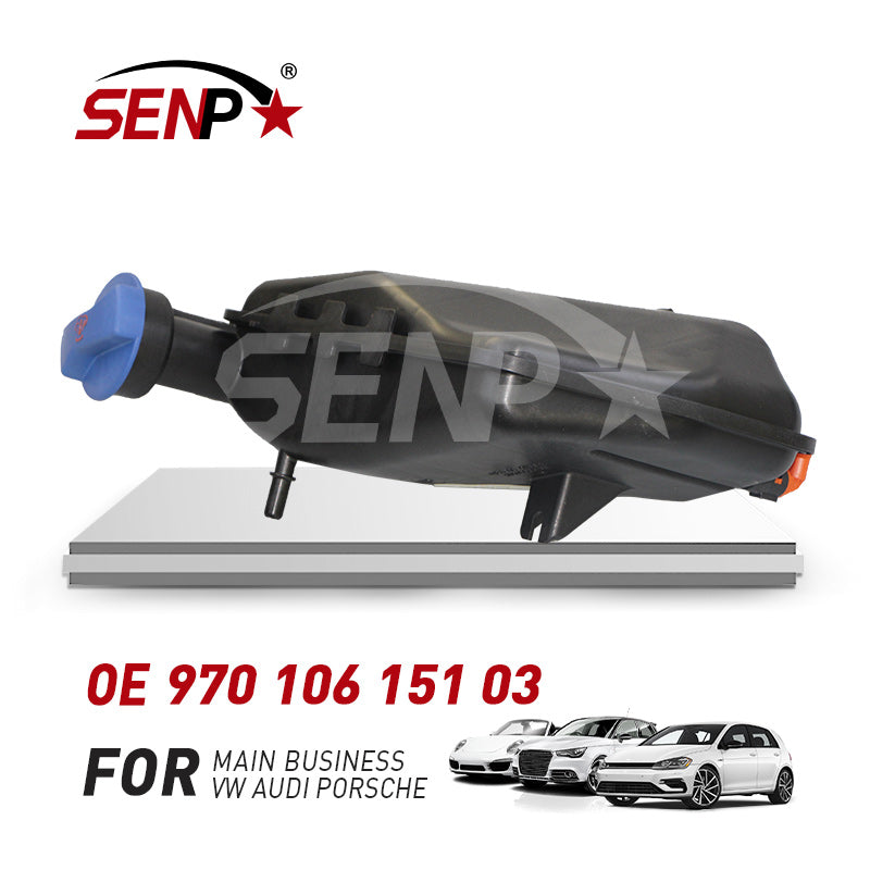 Load image into Gallery viewer, SENP Engine Coolant Expansion Water Tank for Porsche Panamera 97010615103