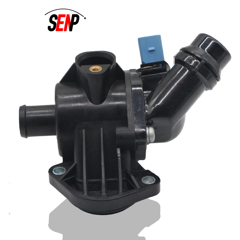 Load image into Gallery viewer, Thermostat Housing Assembly For Audi A4 Avant Cabriolet Quattro 06B121111K