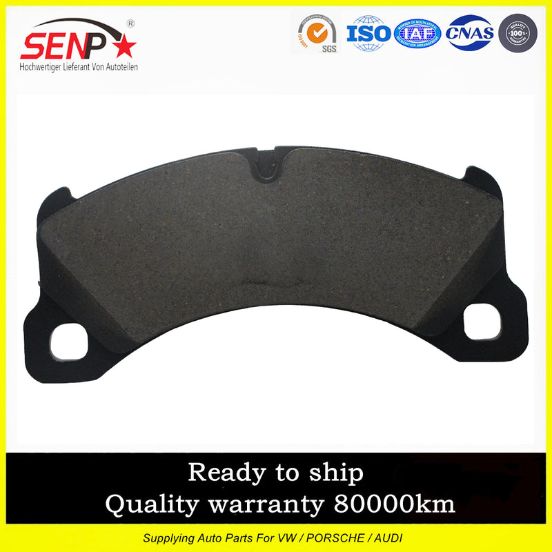 Load image into Gallery viewer, SENP Genuine Quality Semi Metallic Ceramic Auto Brake Pads For AUDI VW PORSCHE