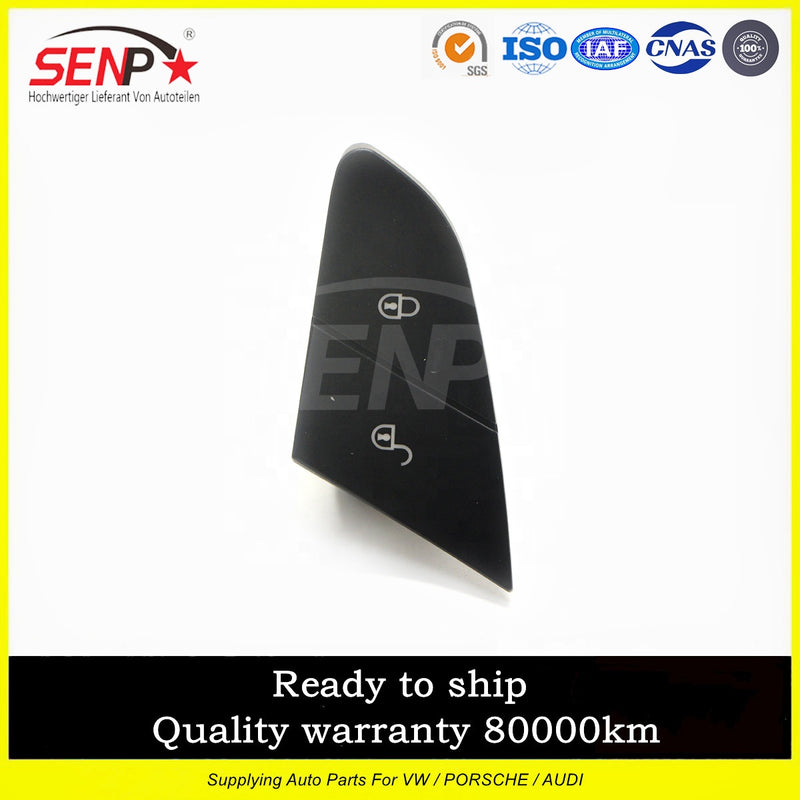 Load image into Gallery viewer, SENP Door Lock Switch Front Left 7PP962107D Door Switch Button For Porsche Cayenne Panamera
