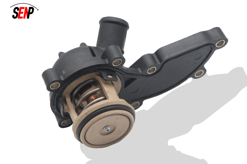 Load image into Gallery viewer, SENP High Quality Engine Thermostat Housing Fit For Audi 06E121111G