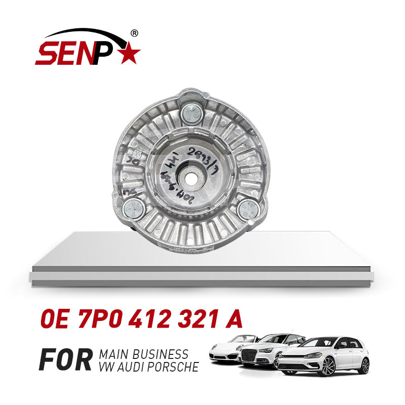 Load image into Gallery viewer, Auto Spare Car Parts Spring Seat (Rear) shock pad bearing For VW PORSCHE Panamera OE 7P0412321A