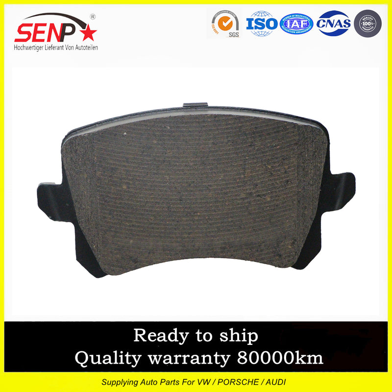 Load image into Gallery viewer, SENP direct price break pad auto brake pads ceramic for AUDI VW BMW BENZ PORSCHE