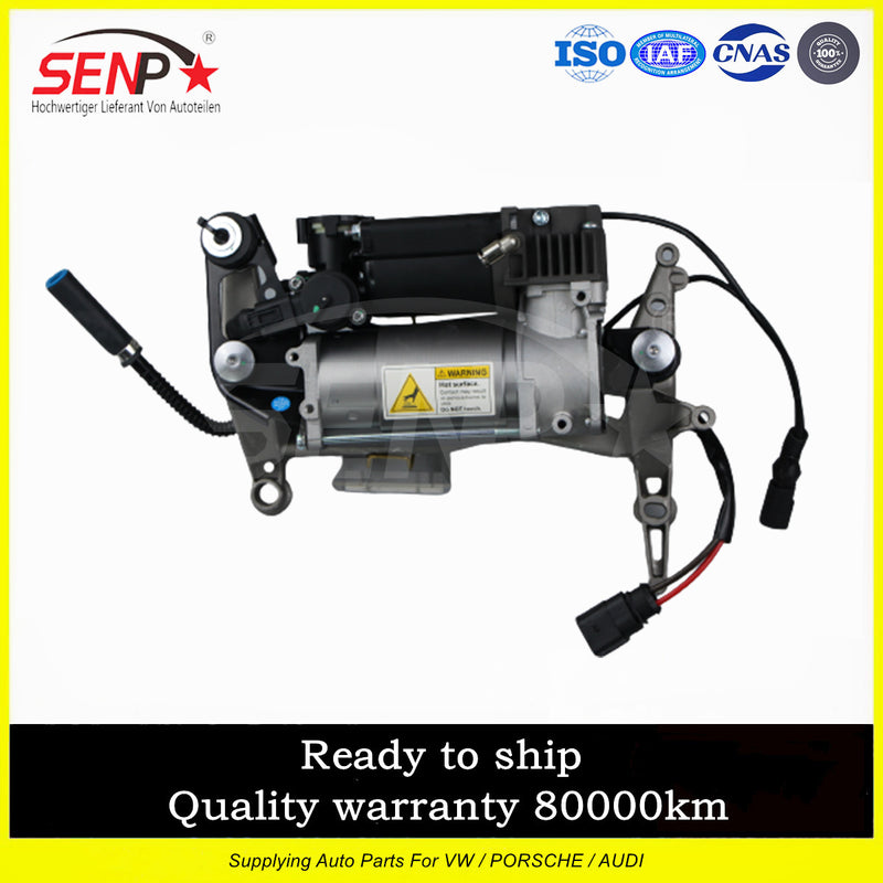 Load image into Gallery viewer, Air Suspension Compressor Pump for Vw Touareg 7L0698007D