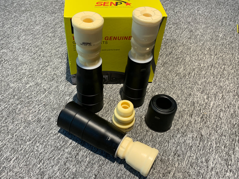 Load image into Gallery viewer, Suspension Spare Parts Shock Absorber Dust Cover Kit Rubber Buffer Car Bump Stop For VW