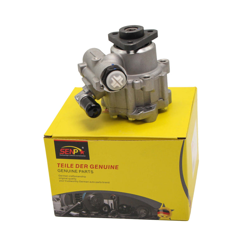 Load image into Gallery viewer, SENP Power Steering Pump fit for AUDI A6 OEM 4F0 145 155 E