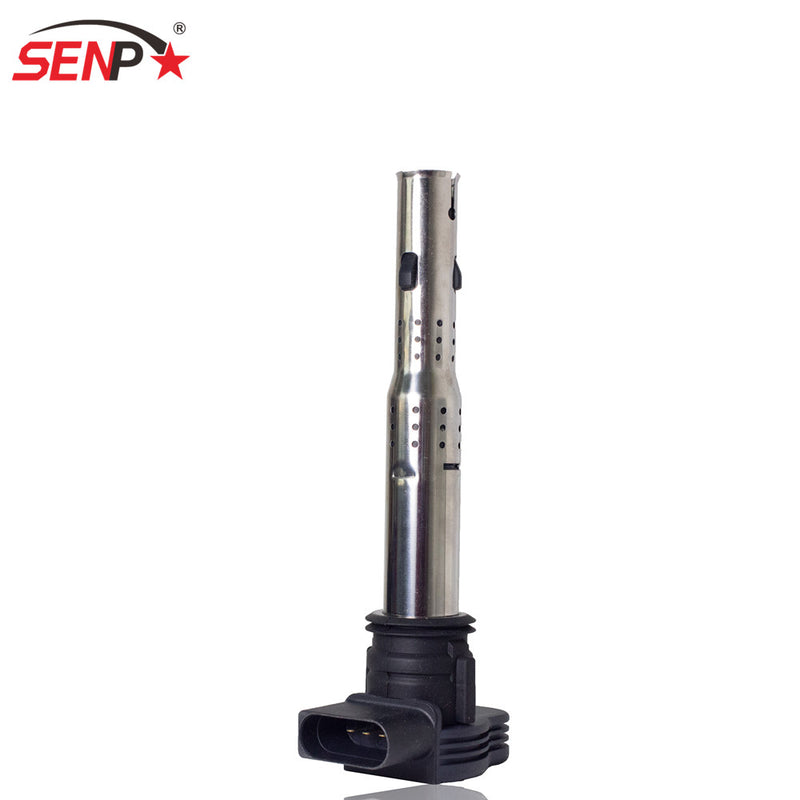 Load image into Gallery viewer, SENP Engine Parts Ignition Coil OEM 07K905715F for VW Golf Jetta Beetle Tiguan Audi