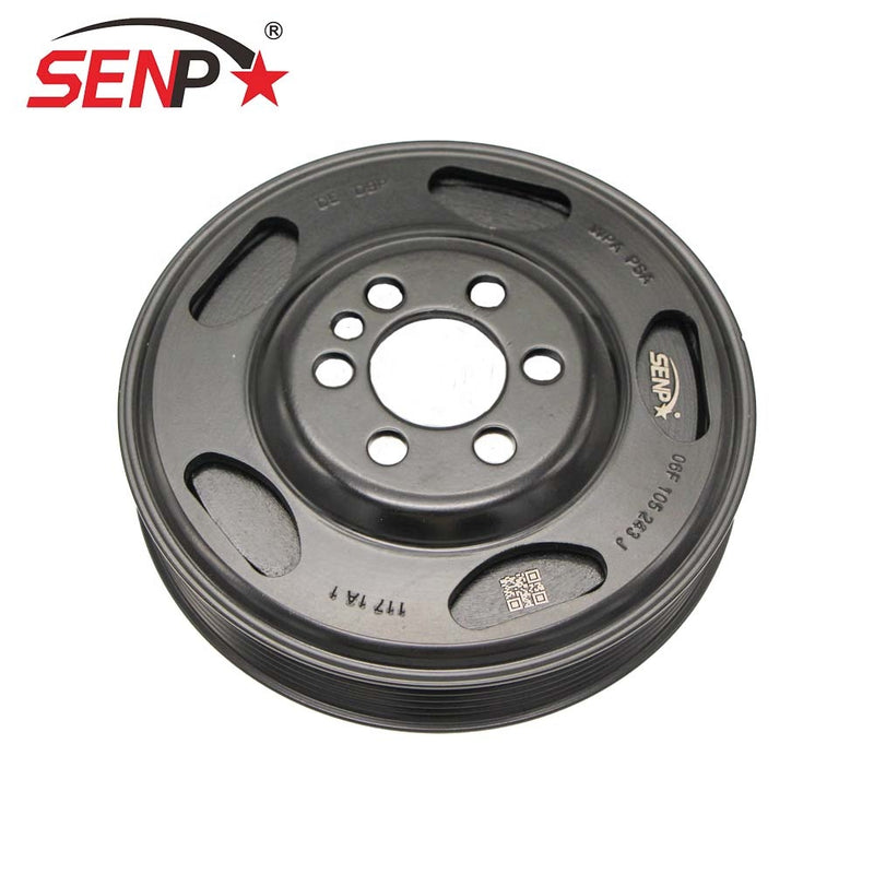 Load image into Gallery viewer, SENP EA888  Engine System OEM 06F 105 243 J Crankshaft Pulley Fit For VW Audi