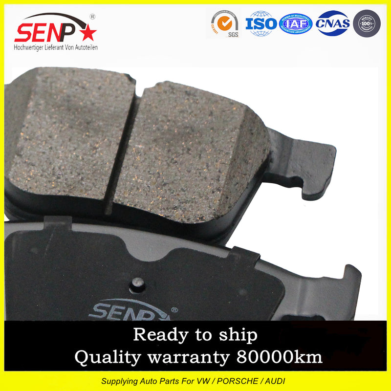 Load image into Gallery viewer, SENP Car Parts Brake Pad 5Q0698451P Brake Pads For VW Golf