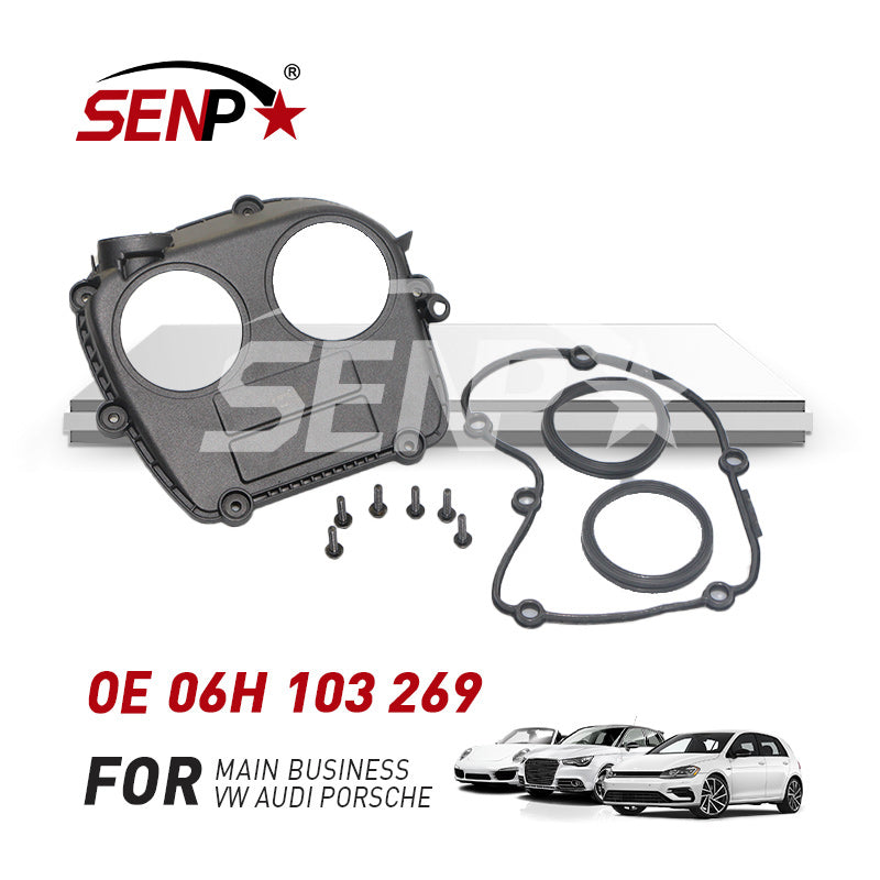 Load image into Gallery viewer, SENP engine 06G103269 Timing Cover For VW AUDI EA888 Third Generation