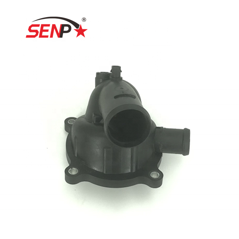 Load image into Gallery viewer, Engine Coolant FLANGE cooling Thermostat Fit For Audi 079 121 115 BA