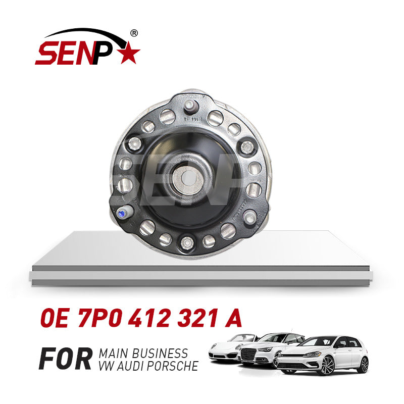 Load image into Gallery viewer, Auto Spare Car Parts Spring Seat (Rear) shock pad bearing For VW PORSCHE Panamera OE 7P0412321A