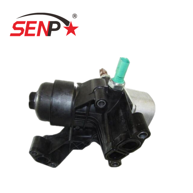 Load image into Gallery viewer, SENP Oil Cooler Fit For VW Golf 7 Sportsvan Skoda Octavia A3 A6 OEM 03N 117 021B