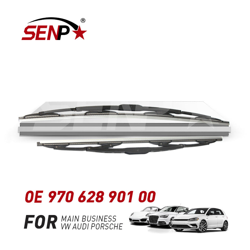Load image into Gallery viewer, SENP Porsche Panamera Wiper Blade Set OEM 97062890100
