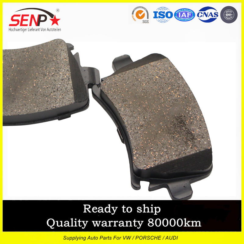 Load image into Gallery viewer, SENP Auto spare parts car carbon ceramic brake pad auto brake systems for audi