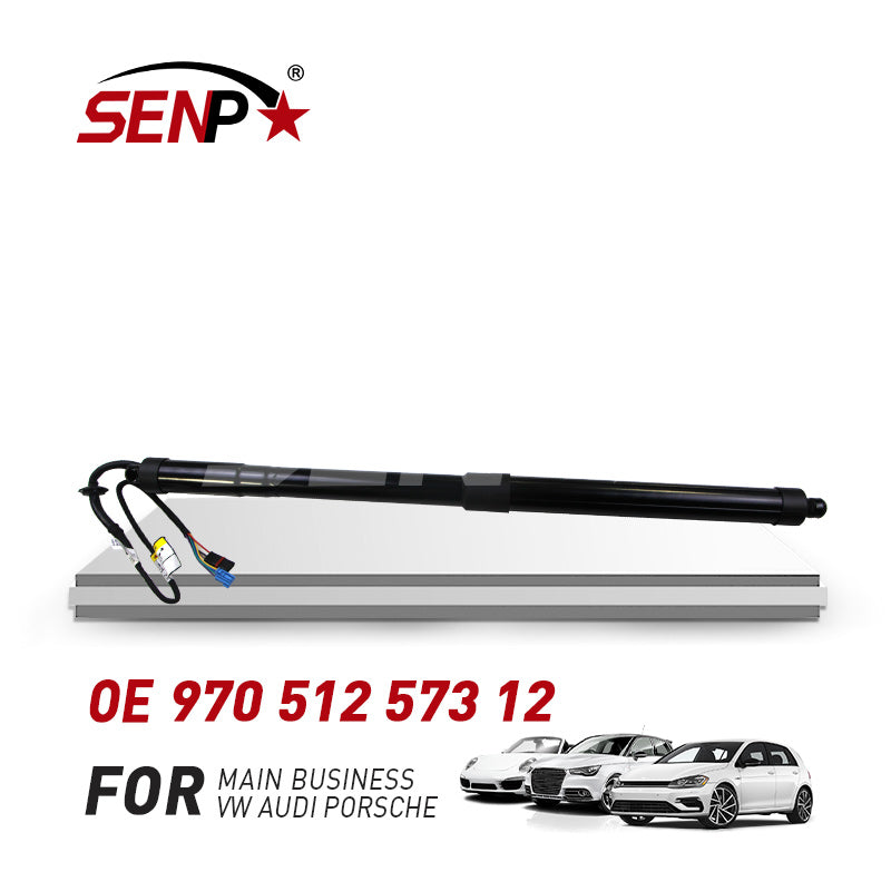 Load image into Gallery viewer, SENP Suspension Spare Parts for Porsche Panamera Electric Trunk Strut Gas Spring 97051257312