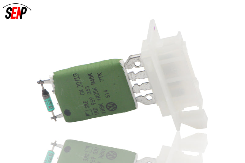 Load image into Gallery viewer, Auto Heat System Blower Motor Resistor 1KD 959 263 For VW Audi