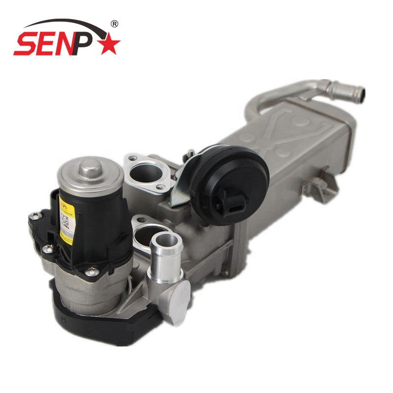 Load image into Gallery viewer, EGR VALVE Valvula Cooler Fit For VW Audi skoda seat 03L 131 512 DQ