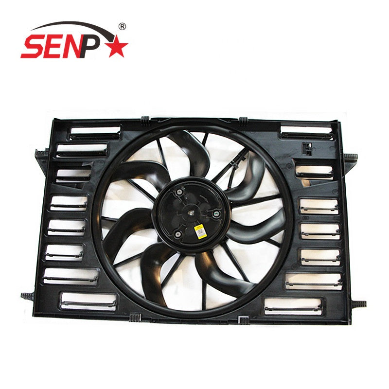 Load image into Gallery viewer, Radiator Fan Fit For Audi A4 2.0 TDI 8W0959455F