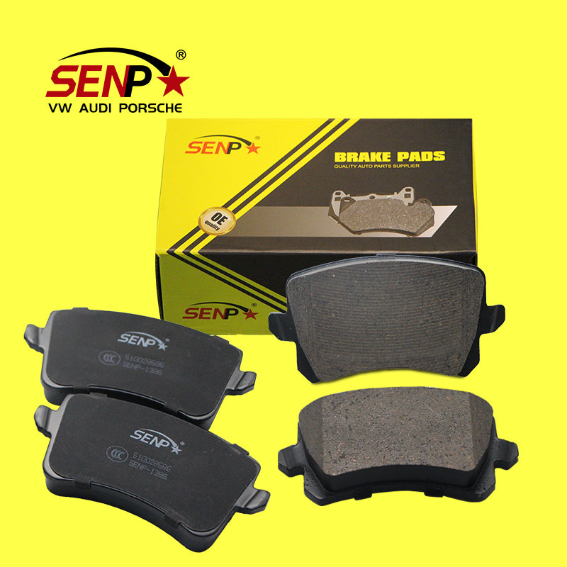 Load image into Gallery viewer, SENP direct price break pad auto brake pads ceramic for AUDI VW BMW BENZ PORSCHE