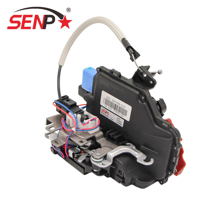 Load image into Gallery viewer, SENP Car Central Lock Door Lock Block/Back Left Fit For VW Phaeton 3D4839015