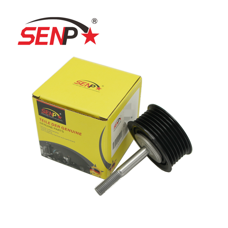 Load image into Gallery viewer, SENP Transmission Drive Belt Idler Pulley For Porsche Paramera Cayenne 94810211821