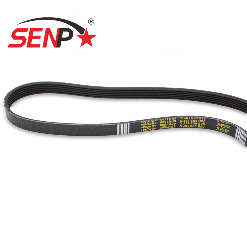 Load image into Gallery viewer, Supercharger Belt OEM 06B 903 137 C For VW AUDI A4/A6 RIBBEDBELT