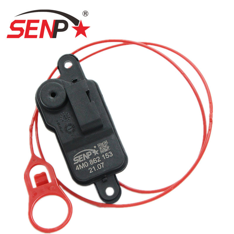 Load image into Gallery viewer, SENP Fuel Tank Door Lock For Audi Q3 Q7 A5/S5 Fuel Tank Motor OEM 4M0 862 153