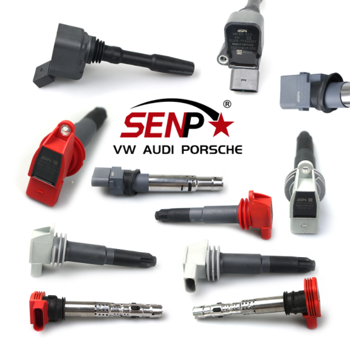 Load image into Gallery viewer, SENP 06B905115R high performance vehicle ignition coil parts for jetta audi golf