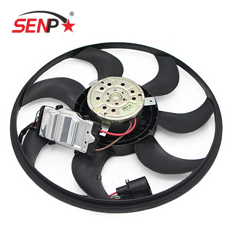 Load image into Gallery viewer, SENP Auto Spare Parts Radiator Fan For Audi Q7 VW TouaregOEM 7L0959455G Cooling Fan