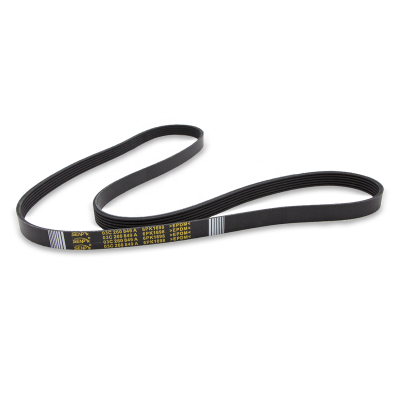 Load image into Gallery viewer, SENP Car Transmission System OEM 03C 260 849 a RIBBEDBELT Supercharger for VW AUDI