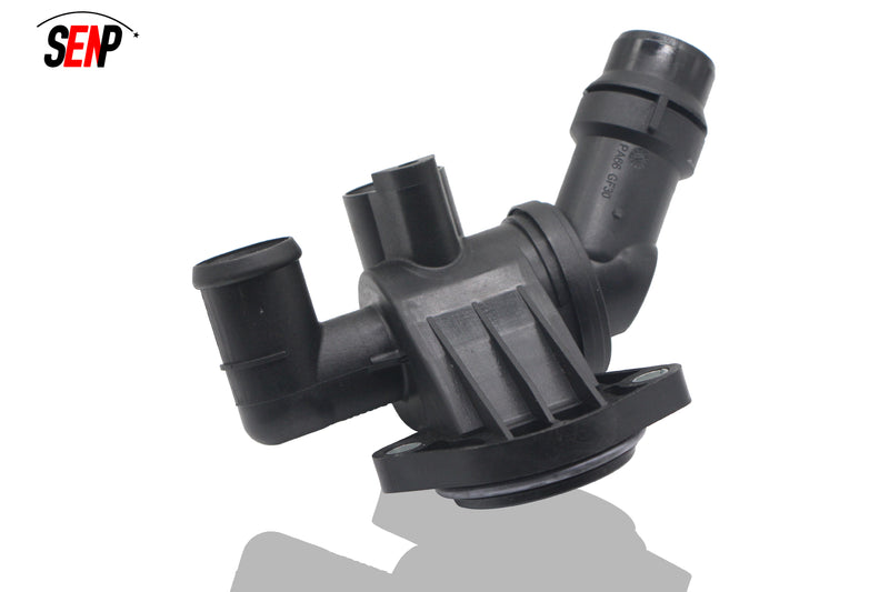 Load image into Gallery viewer, Thermostat housing coolant flange 06D121111G for Audi