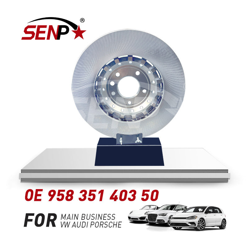 Load image into Gallery viewer, SENP Car Brake System Brake Discs For 92A PORSCHE CAYENNE 95835140350