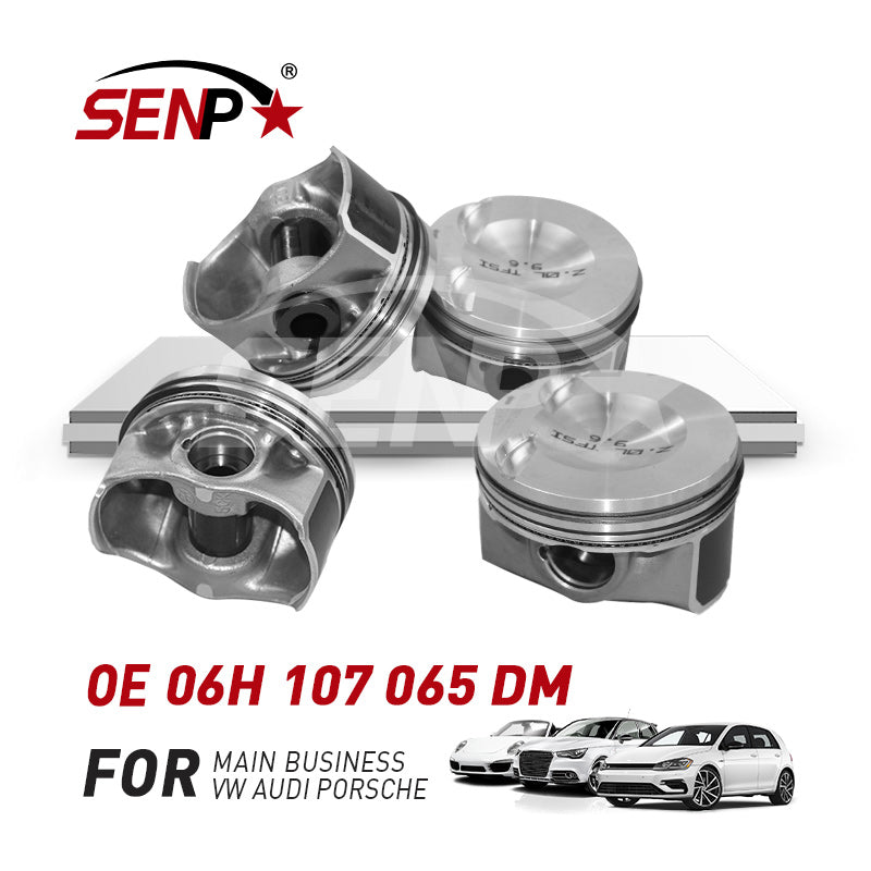 Load image into Gallery viewer, SENP Auto Spare Car Parts Engine Piston for Audi OE 06H107065DM