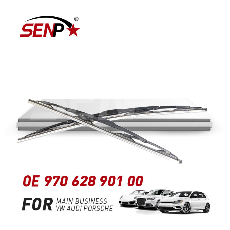 Load image into Gallery viewer, SENP Porsche Panamera Wiper Blade Set OEM 97062890100