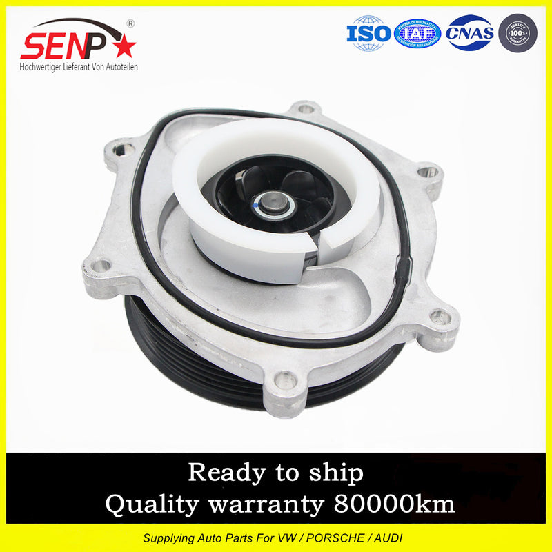 Load image into Gallery viewer, SENP Cooling System Water Pump For AUDI VW Water Pump Assembly