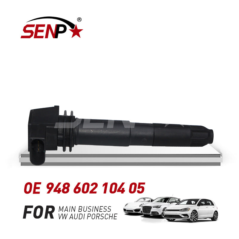 Load image into Gallery viewer, SENP Engine system Ignition coil for Porsche Cayenne 948 602 104 05