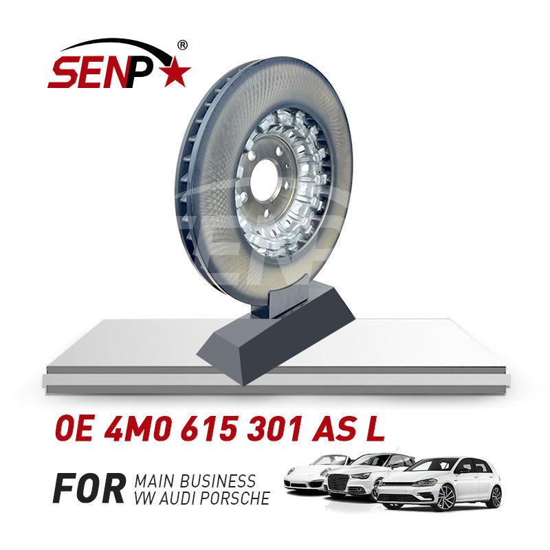 Load image into Gallery viewer, SENP Auto Spare Car Parts Brake Disc For Audi 4M0615301AS