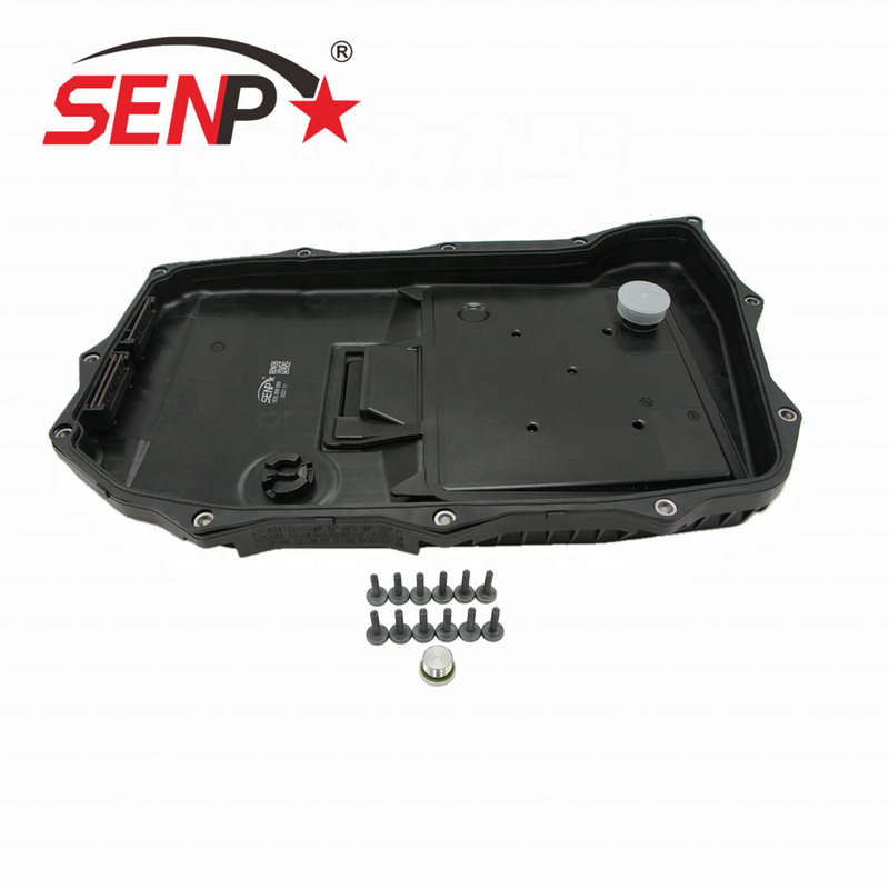 Load image into Gallery viewer, Genuine SENP Oil Pan With Gasket OEM 0D5 398 009 For VW Touareg AUDI